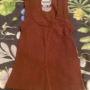 Big bud press tank top size P brown